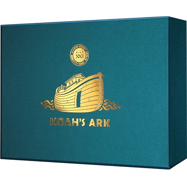 2021 5 oz silver tokelau noah ark box 2