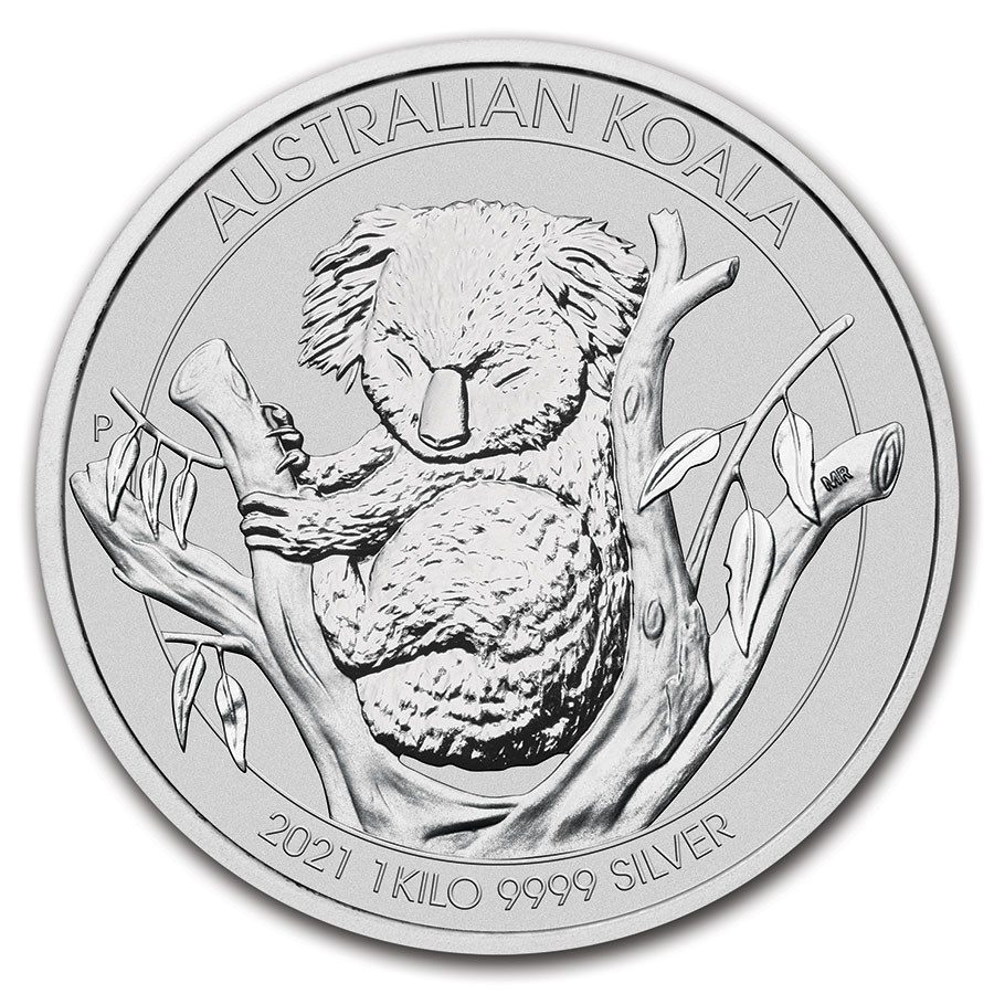 2021 australia 1 kilo silver koala bu 218837 slab