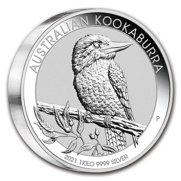 2021 australia 1 kilo silver kookaburra kilomunt 3
