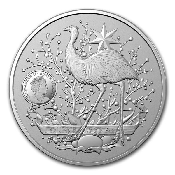 2021 australia 1 oz silver coat of arms ms 70 pcgs fs 228634 a