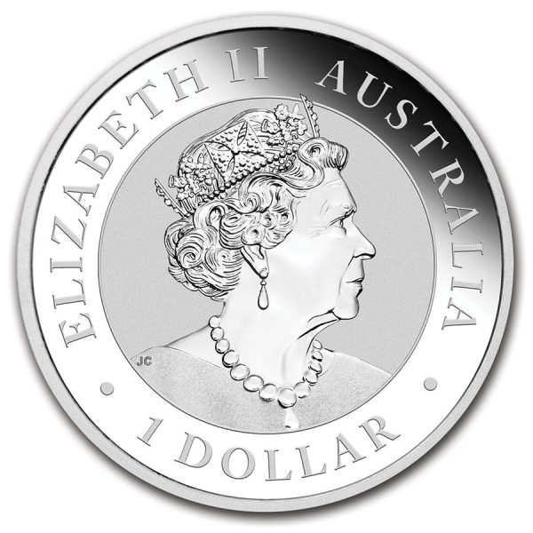2021 australia 1 oz silver koala bu 218836 obv