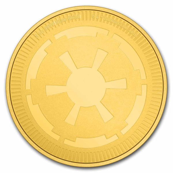 2021 niue 1 oz gold 250 star wars galactic empire bullion coin 230892 slab 1