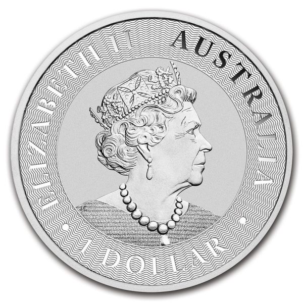 2021 silver kangaroo 1oz coin zilveren munt kopen 2