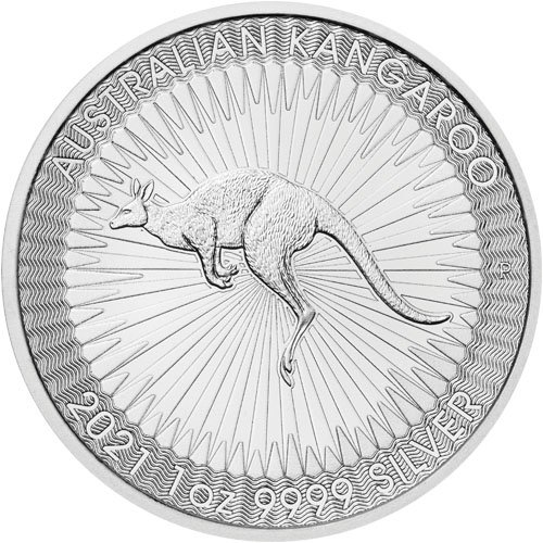 2021 silver kangaroo 1oz coin zilveren munt kopen 4