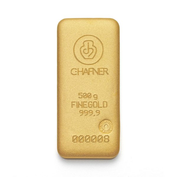 C HAFNER Gold Bullion 500g