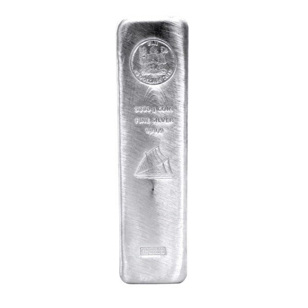 Fiji muntbaar zilver 5000 gram