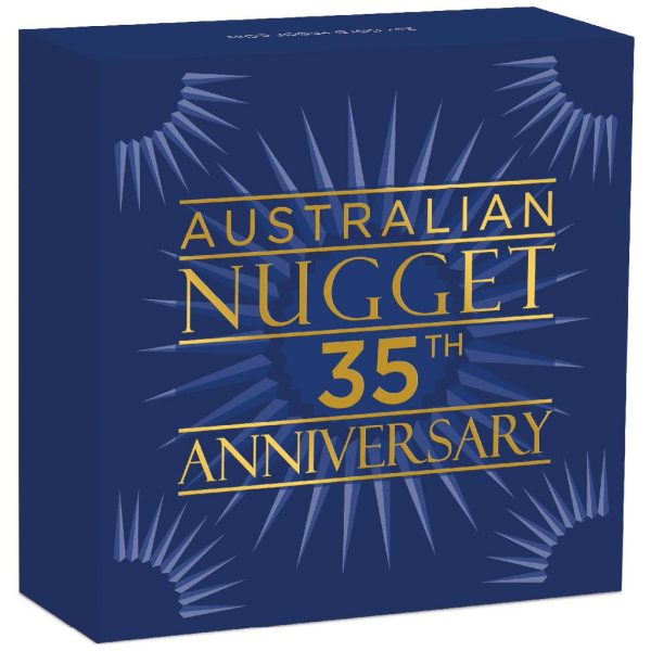 Kangaroo Nugget 35th Anniversary 2 troy ounce gouden munt 2021 5