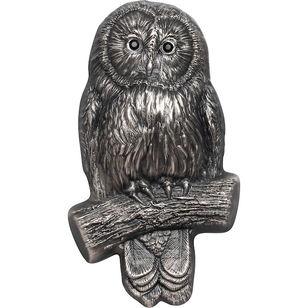 MN1902 Ural Owl Shape Ag 2019 r