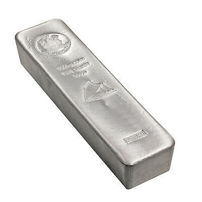 Muntbaar zilver Fiji 5000 gram