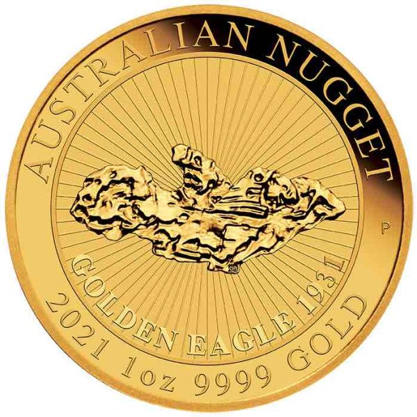 australian nugget 2021 1oz gouden munten kopen voor