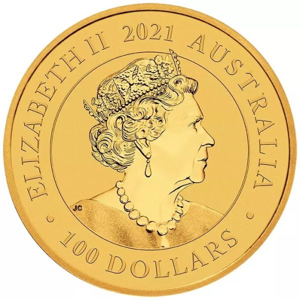 australian swan 1oz goud 2021 gold munt 2
