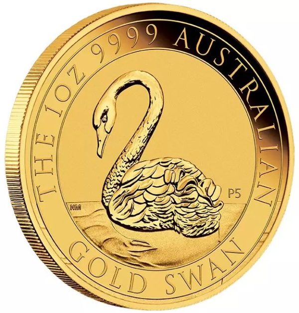australian swan 1oz goud 2021 gold munt 3