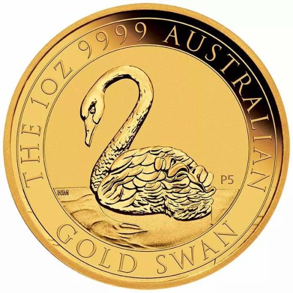 australian swan 1oz goud 2021 gold munt