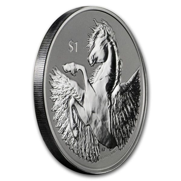 british virgin island 2020 pegasus silver 1 oz vv 1 1