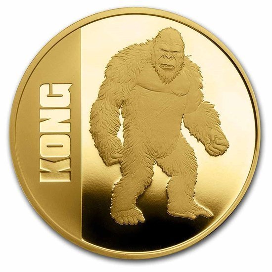 eng pl Niue King Kong 1 oz Gold 2021 4957 6