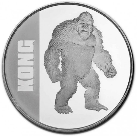 niue 1 oz silver kong 2021 bu 2