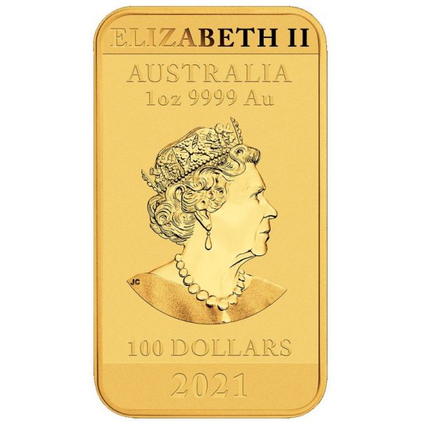 perth mint 1 oz rectangle dragon 100 bar 2021 gold 1