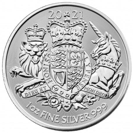 uk 1 oz silver the royal arms 2021 2