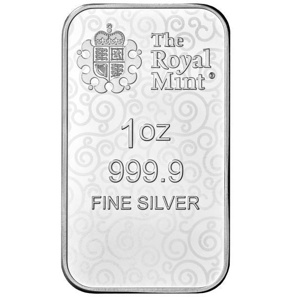 una the lion minted 1oz silver bar side 2