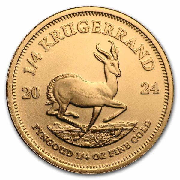 Krugerrand 1/4 troy ounce gouden munt 2024