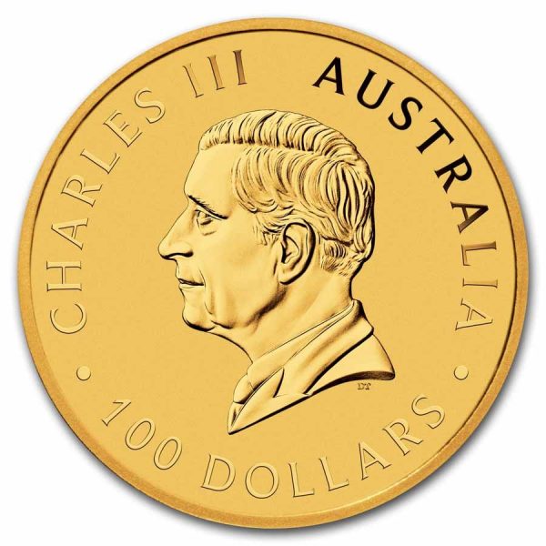 Kangaroo 1 troy ounce gouden munt 2024 - Afbeelding 2