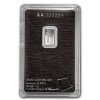 Valcambi 1 gram platina baar - Afbeelding 2