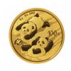 Panda 8 gram gouden munt 2020