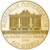 Philharmoniker 1/2 troy ounce gouden munt 2025