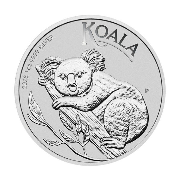Koala 1 troy ounce zilveren munt 2025