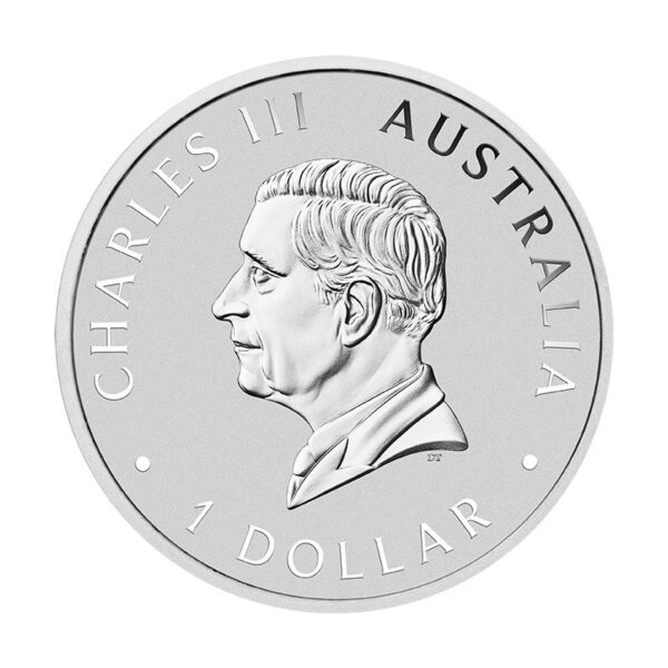 Koala 1 troy ounce zilveren munt 2025 - Afbeelding 2