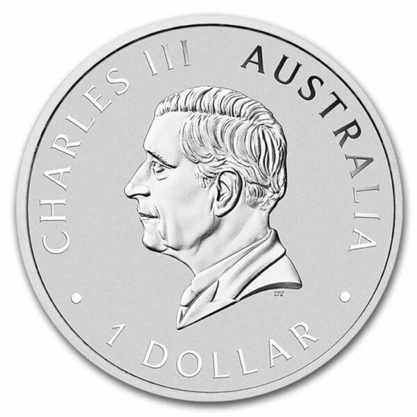 Australian Swan 1 troy ounce zilveren munt 2025 - Afbeelding 2