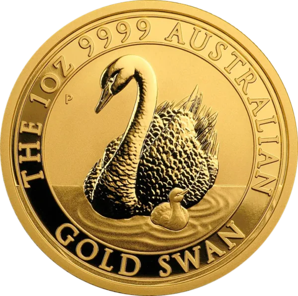 Australian Swan 1 troy ounce gouden munt 2018