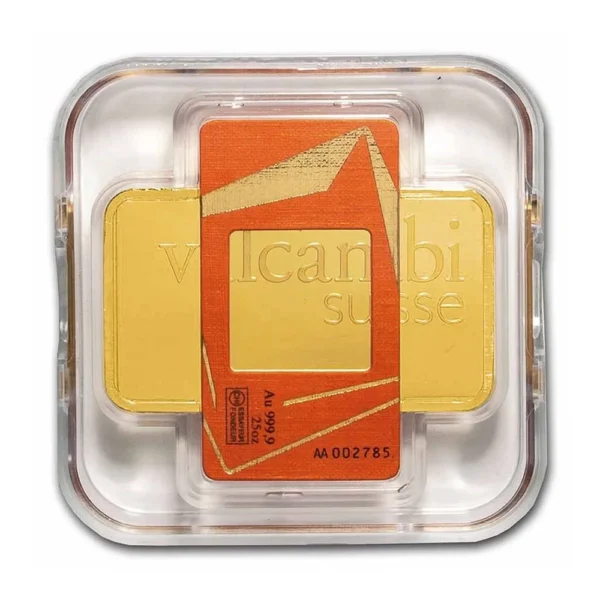 Valcambi 250 gram goudbaar