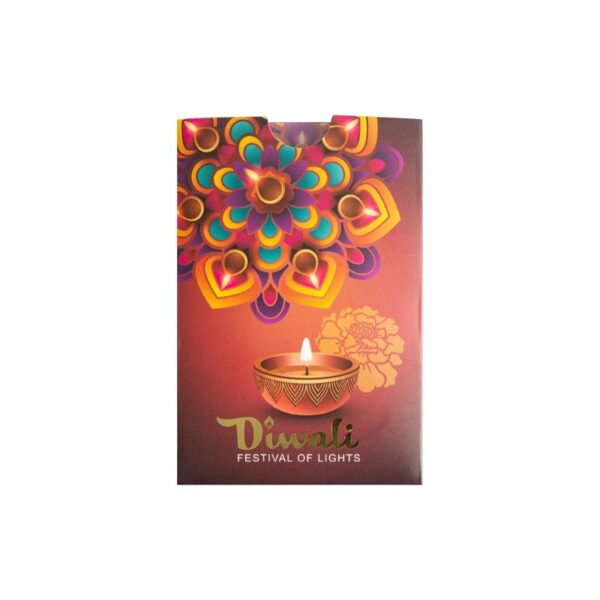 Pamp Diwali Lakshmi & Rangoli 5 gram goudbaar - Afbeelding 3