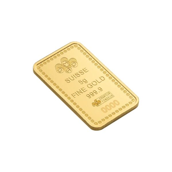 Pamp Diwali Lakshmi & Rangoli 5 gram goudbaar - Afbeelding 5