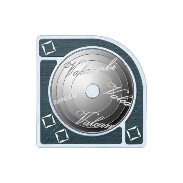 Valcambi Armillary 1 troy ounce platina baar - Afbeelding 2