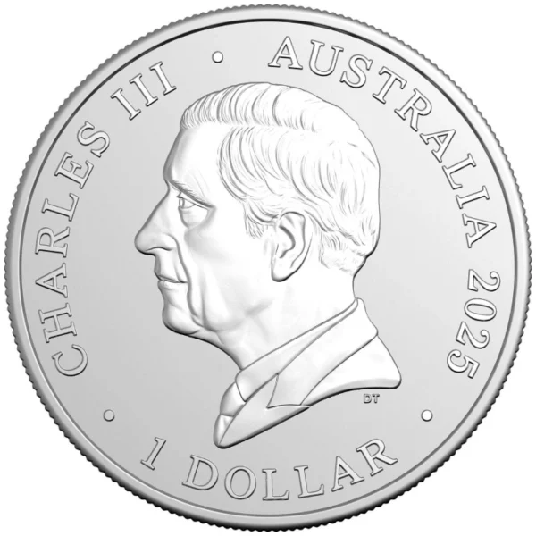 RAM Koala 1 troy ounce zilveren munt 2025 - Afbeelding 2