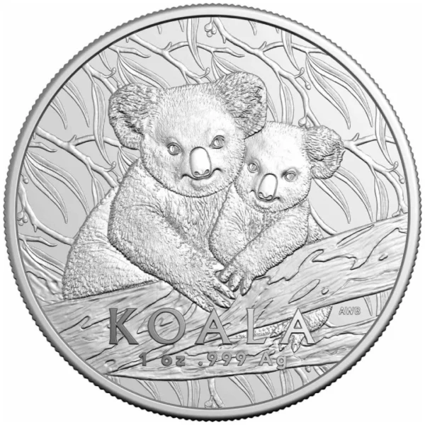 RAM Koala 1 troy ounce zilveren munt 2025