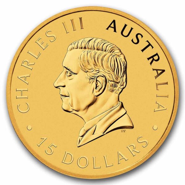 Kangaroo 1/10 troy ounce gouden munt 2026 - Afbeelding 2