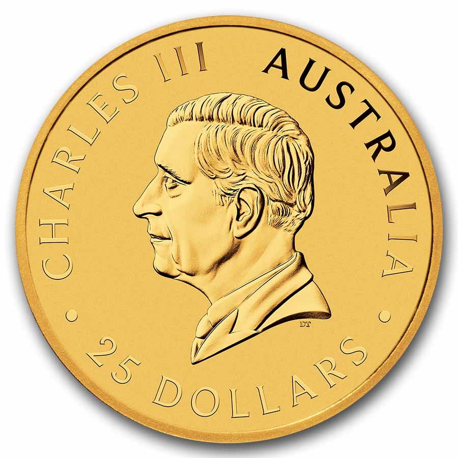 Kangaroo 1/4 troy ounce gouden munt 2026 - Afbeelding 2