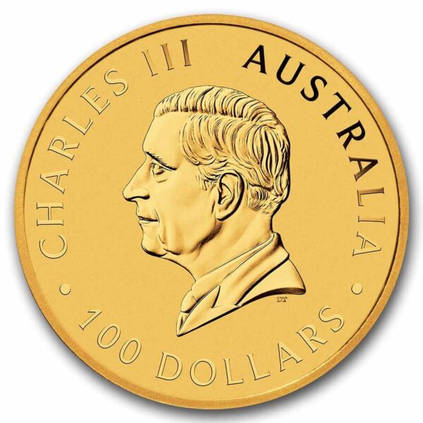 Kangaroo 1 troy ounce gouden munt 2026 - Afbeelding 2