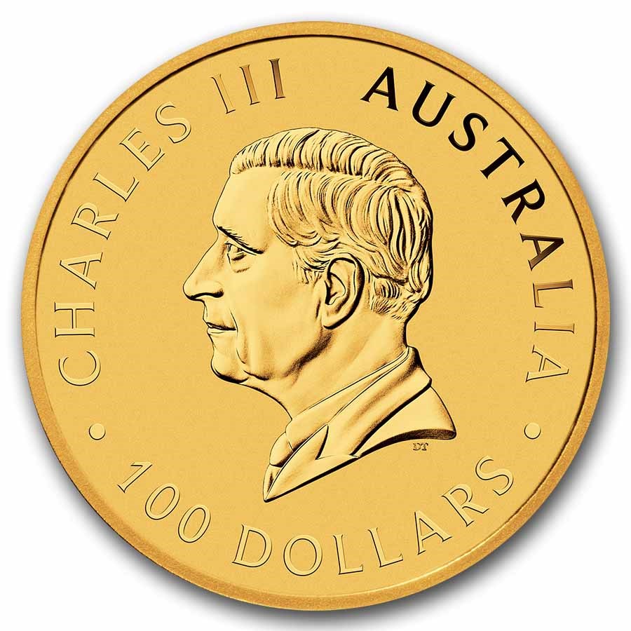 Kangaroo 1 troy ounce gouden munt 2026 - Afbeelding 2
