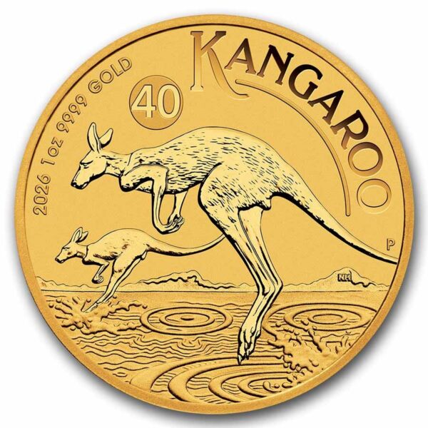 Kangaroo 1 troy ounce gouden munt 2026
