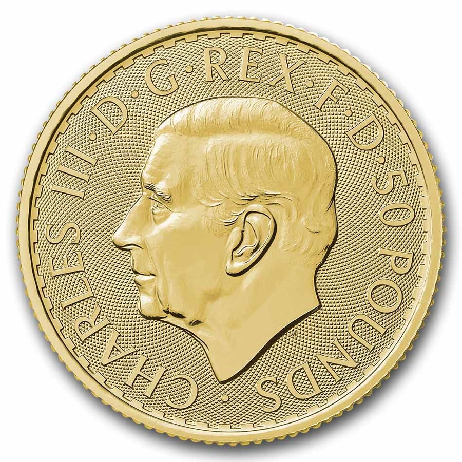Britannia 1/4 troy ounce gouden munt 2026 - Afbeelding 2