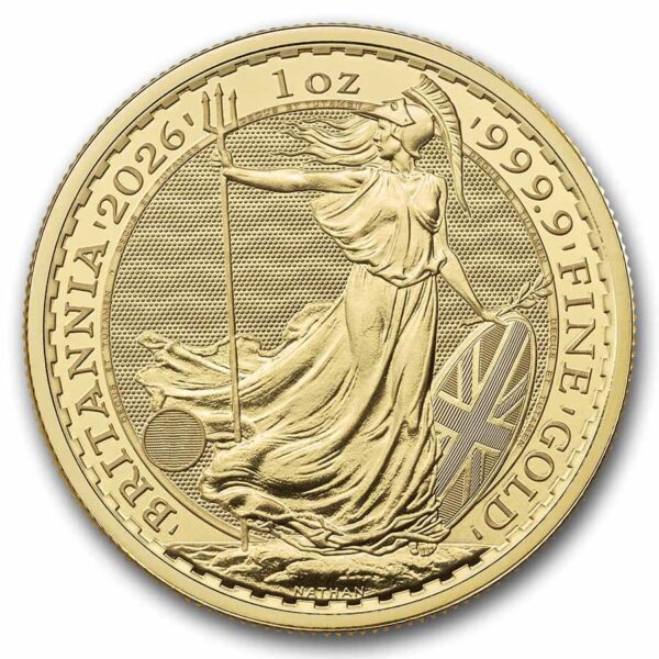 Britannia 1 troy ounce gouden munt 2026