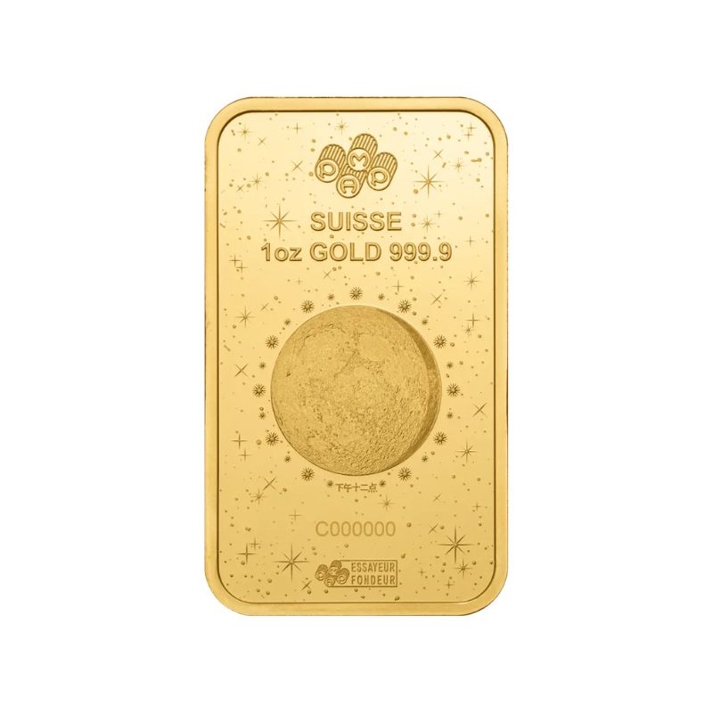 Pamp Lunar Horse (1000 Miles) 1 troy ounce goudbaar 2026 - Afbeelding 4