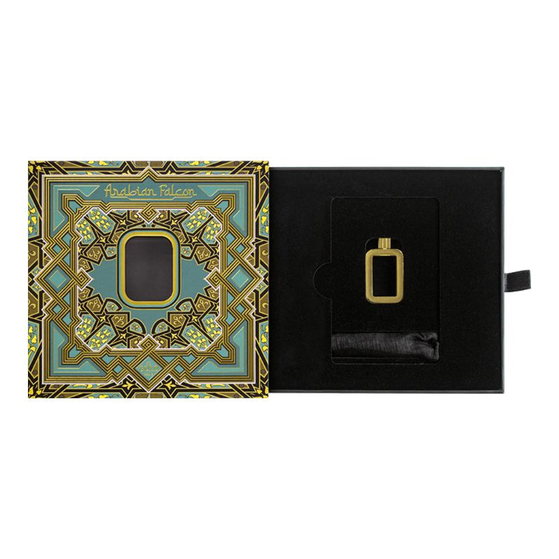 Pamp Suisse Arabian Falcon 5 gram goudbaar met hanger - Afbeelding 6