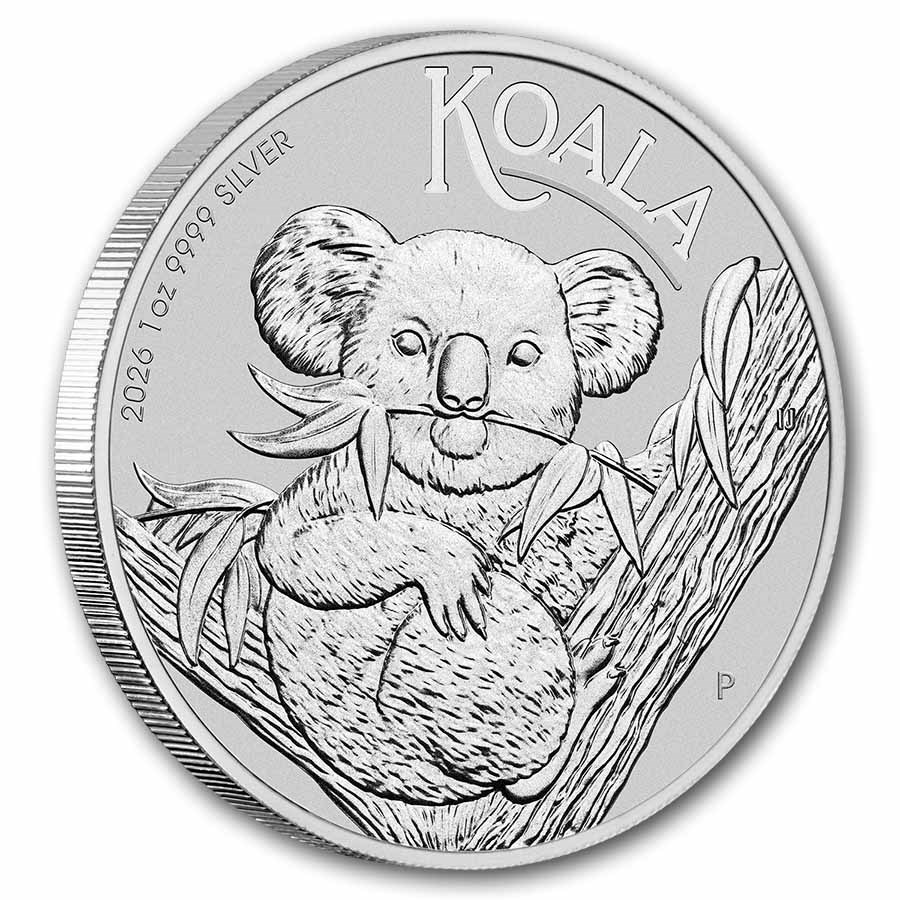 Koala 1 troy ounce zilveren munt 2026 - Afbeelding 3