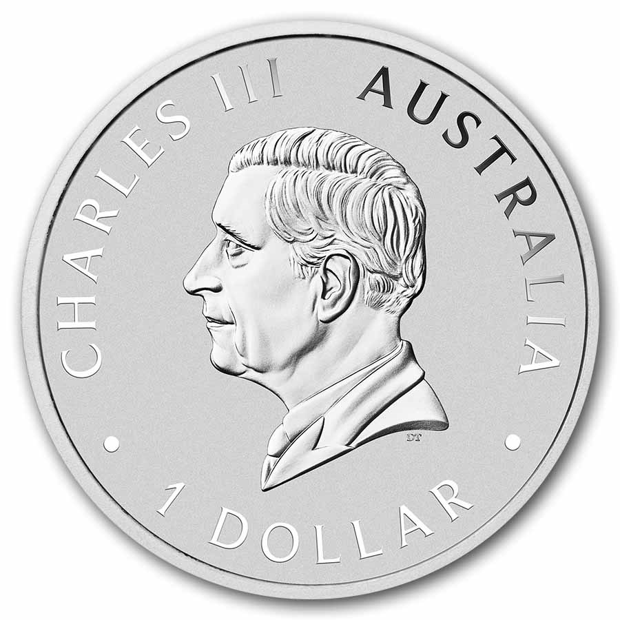Koala 1 troy ounce zilveren munt 2026 - Afbeelding 2